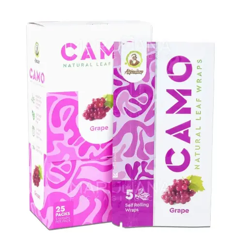 [19889375] CAMO GRAPE LEAF WRAP 25/5CT