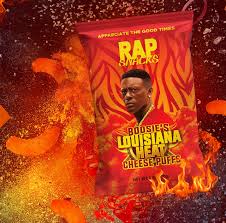 [42600707009106] Rap Snack Lil Boosie LA Heat 2.5oz, 10ct.