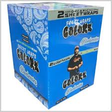 [810146970132] Colors Sheet Wrap Blueberries 25 ct. 2 pk.