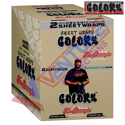 Colors Sheet Wrap The Bouroughs 25 ct. 2 pk.