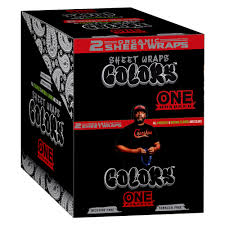 [810146970194] Colors Sheet Wrap One Hundred 25 ct. 2 pk.