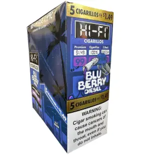 [819466011662] Hi-Fi Blu Berry $1.49 15CT/5PK