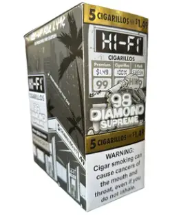 [819466011709] Hi-Fi GG Diamond $1.49 15CT/5PK