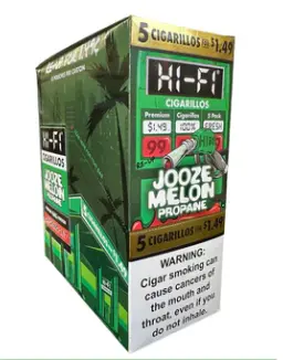 [819466011624] Hi-Fi Jooze Melon $1.49 15CT/5PK