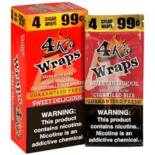 [842426155342] 4K Wraps Sweet Delicious 4/.99 30 ct. 
