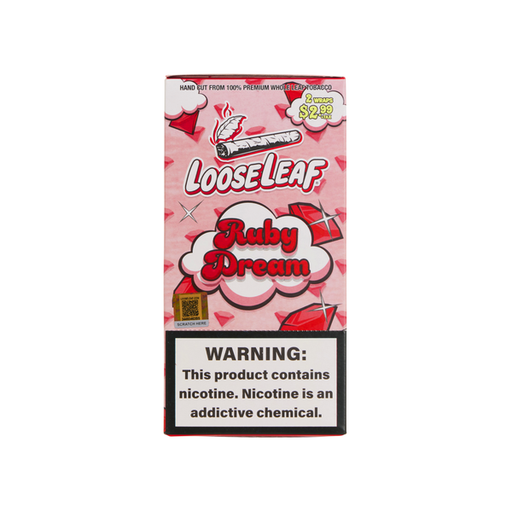 [769577921568] LOOSELEAF RUBY DREAM LEAF 20/2PK