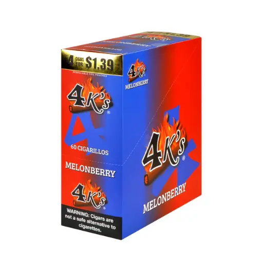 [842426165815] 4K Cigar Melon Berry 4/1.39 15 ct. 