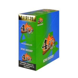 [842426165754] 4K Cigar Kiwi Berry 4/1.39 15 ct. 
