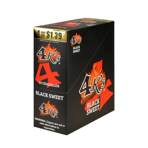 [842426165600] 4K Cigar Black Sweet 4/1.39 15 ct. 