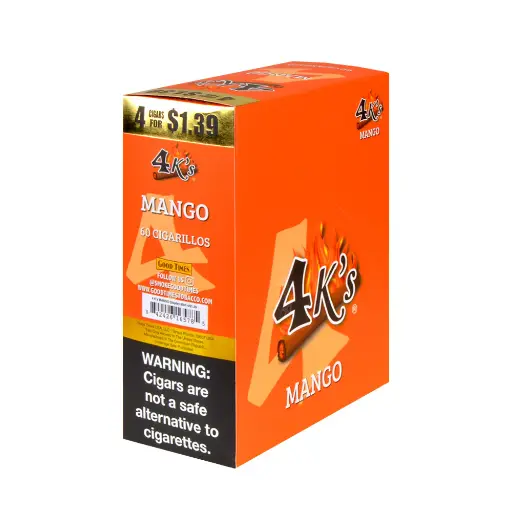 [842426165785] 4K Cigar Mango 4/1.39 15 ct. 