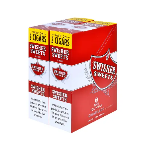 [025900287467] SWISHER SWEETS ORIGINAL 2PC/30CT