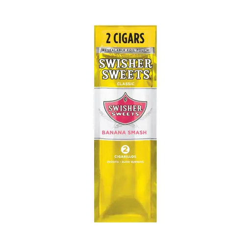 [025900426934] SWISHER SWEETS BANANA 2PC/30CT