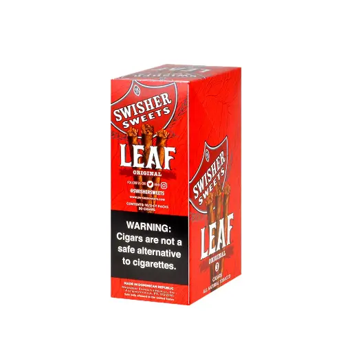 [025900359003] Swisher Leaf Original 3/10 ct.