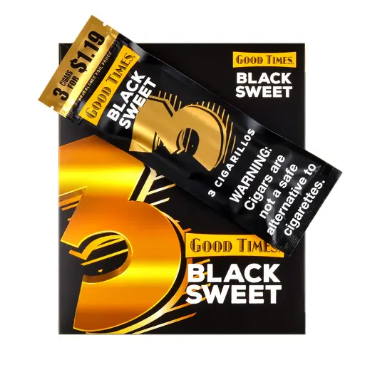 [842426174244] Good Time 3/1.19 Black Sweet 3/15 ct. 