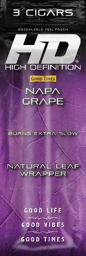 [842426163507] HD NAPA GRAPE $1.49 15/3PK