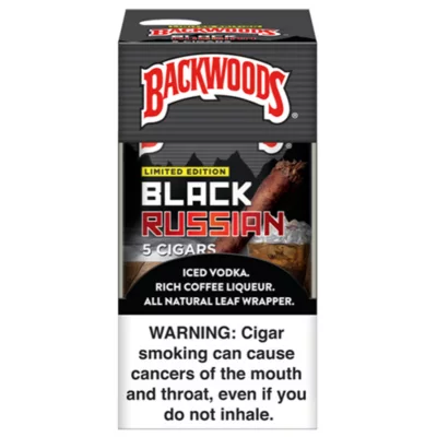 [071610202658] BACKWOODS BLACK RUSSIAN 5/8PK