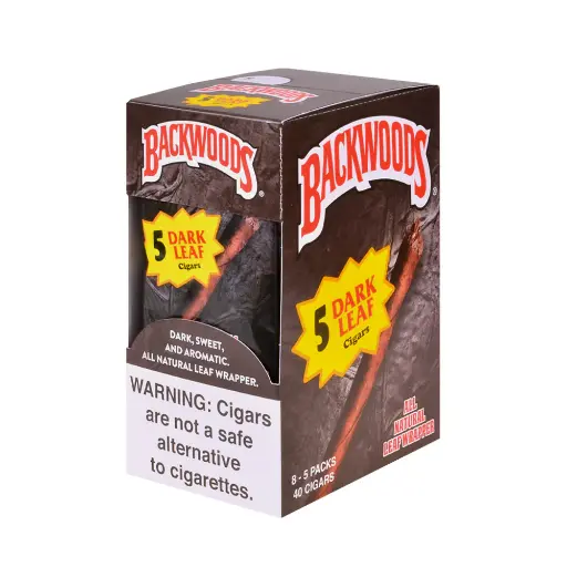 [071610340268] BACKWOODS DARK 5/8PK