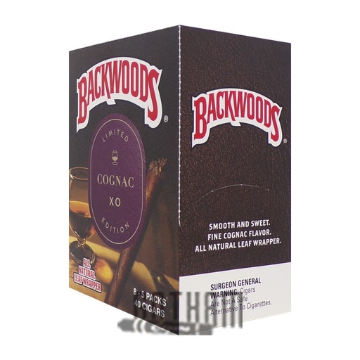 [071610202832] BACKWOODS COGNAC 5/8PK