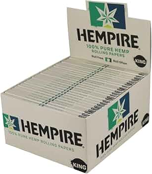 [033300420032] Hempire Paper King Size 50 ct. 