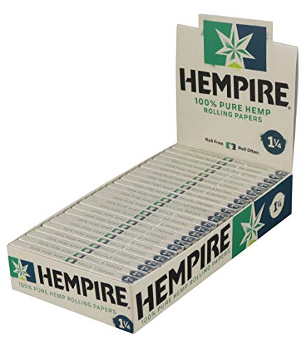 [033300420018] Hempire Papers 1 1/4 24 ct. 