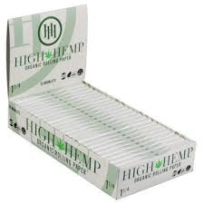 [719499005204] High Hemp Paper 1 1/4 25CT