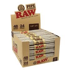 [716165252634] Raw Pipe Cleaners 24/48 ct. 
