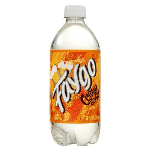 [073800002932] FAYGO 24/02OZ CREME SODA