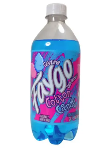 [073800009504] FAYGO 24/02OZ COTTON CANDY