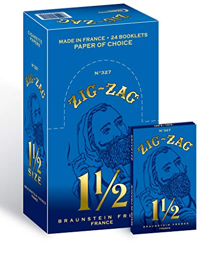 [008660097347] Zig-Zag Paper Ultra Thin 1 1/2