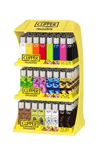 [091585046651] CLIPPER LIGHTERS CP11 3-TIER DSP CP11 SOLID+CAMO+ZZ 