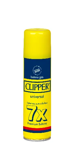 [091585020576] CLIPPER 138ML BUTANE GAS REFILL T