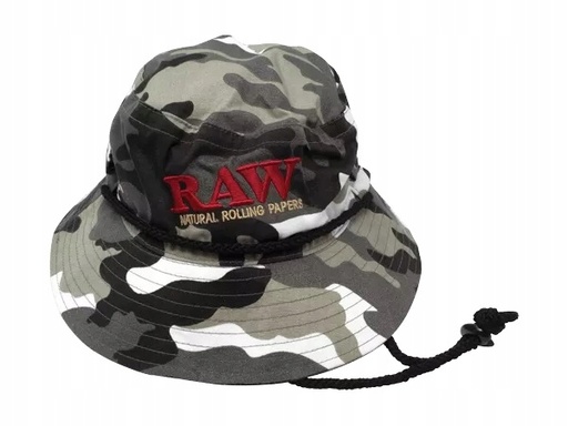 [716165291510] RAW Bucket Hat Camo