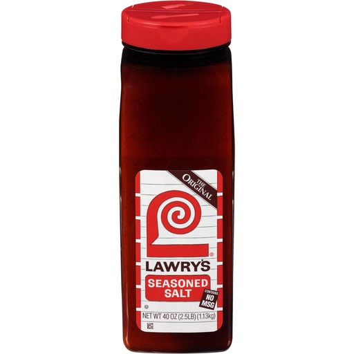 [021500806121] Lawry Seasoned Salt 40 Oz