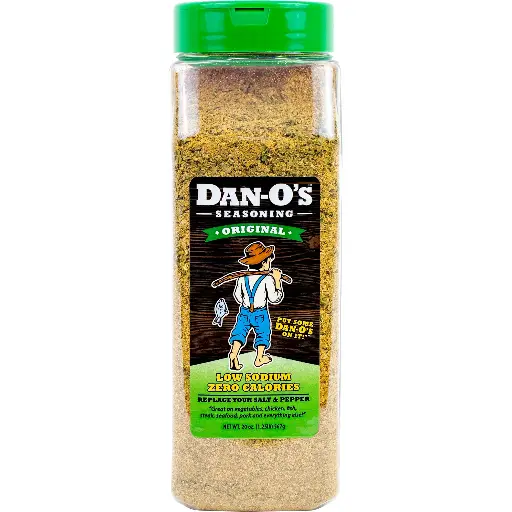 [869710000249] Dan-os Original Seasoning 20 oz.
