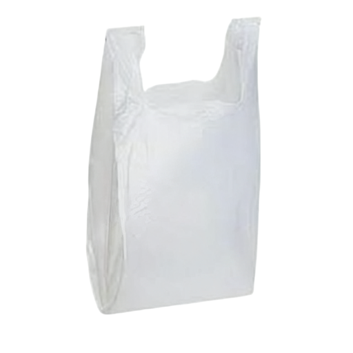 [9203416116438] Large Bag (White) 12x6.5x21