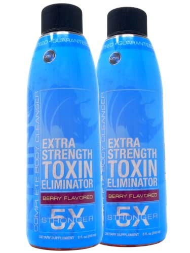 [759051801127] Omni - Extra Strength Toxin Eliminator  - Fruit Punch 8 Oz 