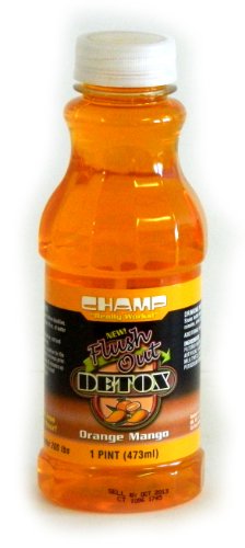[018505122042] Champ Flush Out Detox Orange-Mango 