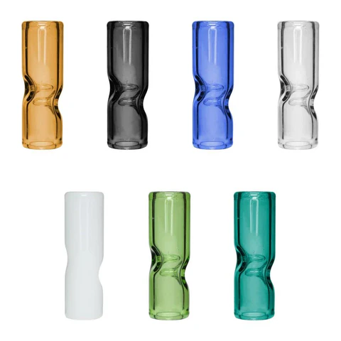 [1024588] Heavy Glass Filter Tips 100ct Assorted colors