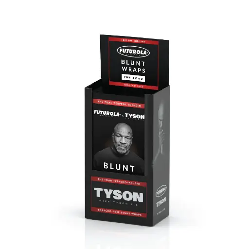 [20819500025611] Futurola The Toad Tyson 2.0 Blunt Wraps 25ct.