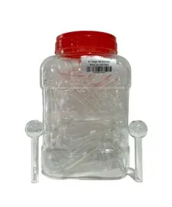 [10036882557650] Glass Oil Burners Jar 50ct
