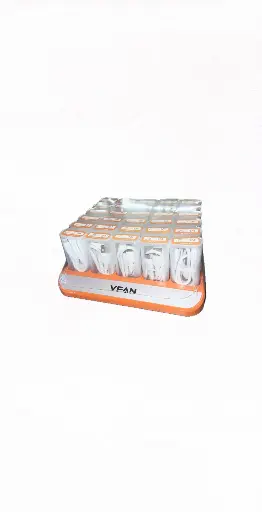 [6971952432289] VFAN Charger Case 300 charger (120 lightning | 120 C-Type | 60 micro) 