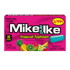 [070970485459] MIKE N IKE 3/99 TROPICAL TYPHOON