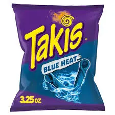 [757528048112] TAKIS BLUE HEAT 20CT 3.25OZ