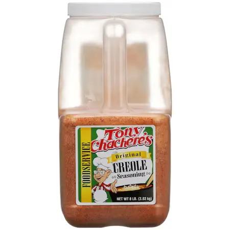 [071998400042] Tony Chacheres Creole Seasoning 8lb.