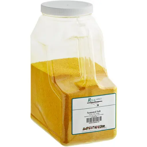 [400010000630] Regal Spice Seasoned Salt 8 lb. 