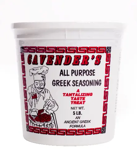 [074350000041] Cavenders All Purpose Greek Seasoning 5 lb. 