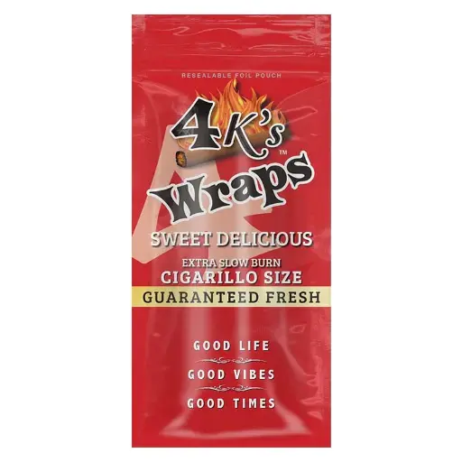 [842426162661] 4K Wraps Sweet 4/1.29 30 ct. 