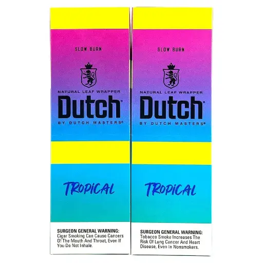 Dutch 2pk Tropical 30CT/2pk