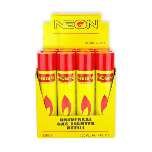[10855553008143] Neon - Regular Butane - 12/300ml 12pc