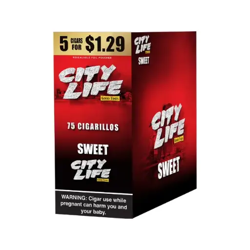 [842426166591] City Life 5/1.29 Napa Grape 5/15 ct. 